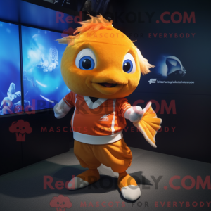 Mascottekarakter van een...