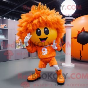 Mascot character of a...