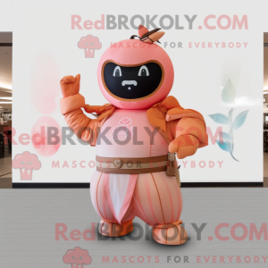 Mascottekarakter van een...
