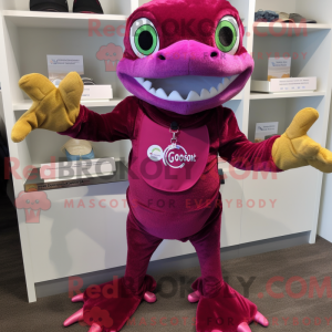 Personaggio mascotte di un...