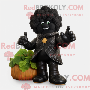 Mascot karakter van een...