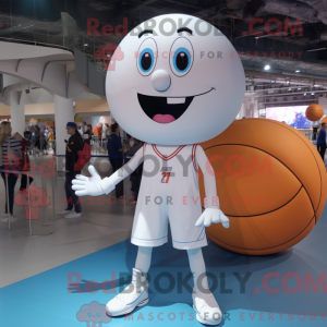 Mascottekarakter van een...