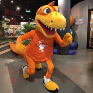 Oranje Tyrannosaurus...