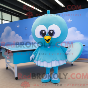 Mascot character of a Sky...