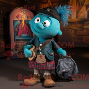 Personaggio mascotte di una...