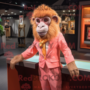 Personnage mascotte d un...