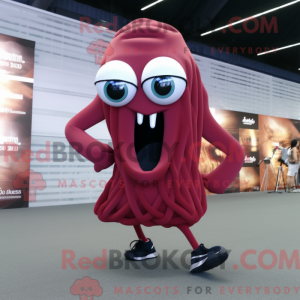 Mascot character of a...