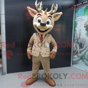 Mascottefiguur van een...