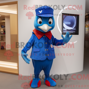 Personnage mascotte d un...