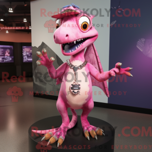 Personaje mascota de un...