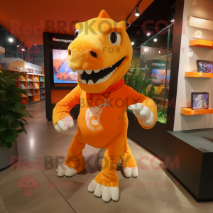 Oranje Tyrannosaurus...