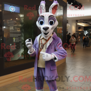 Mascot character of a...