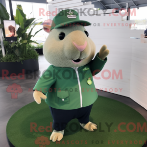 Personnage mascotte d un...