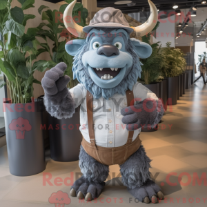 Personaggio mascotte di un...