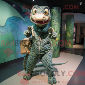 Mascot character of a...
