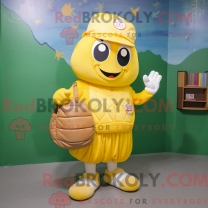 Mascottekarakter van een...