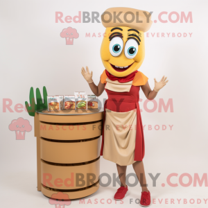 Personaggio mascotte di una...