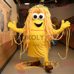 Personnage mascotte d un...