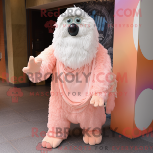 Personnage mascotte d un...