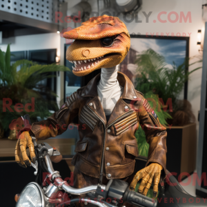 Personaje mascota de Rust...
