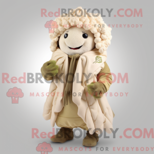Personnage mascotte d un...