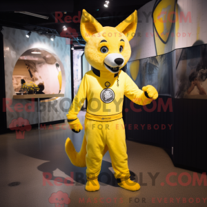Mascottekarakter van een...
