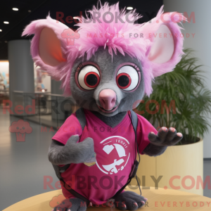 Personaje mascota de una...