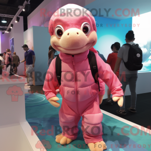 Personaggio mascotte di una...