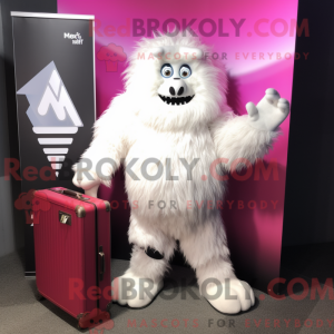 Mascot character of a...