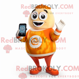 Personnage mascotte d un...