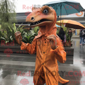 Personaje mascota de Rust...