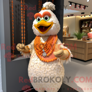 Personaggio mascotte di un...