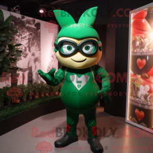 Mascot karakter van een...