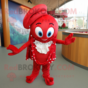 Red Lobster maskot kostume...