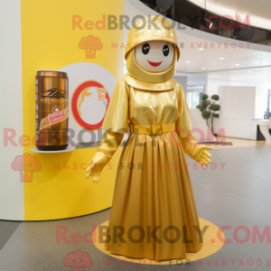 Maskot-karakter af en...