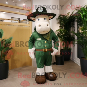 Mascot character of a...
