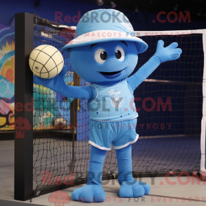 Personnage mascotte d un...