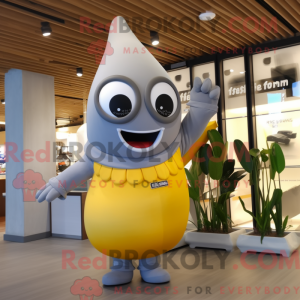 Personnage mascotte d une...