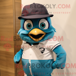 Personnage mascotte d un...