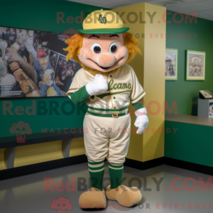 Mascottefiguur van een...