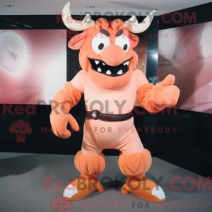 Mascot karakter van een...