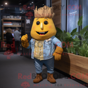 Personaggio mascotte di una...