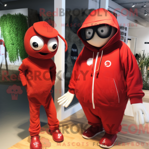 Mascottekarakter van een...