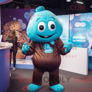 Máscara de chocolate Cyan...