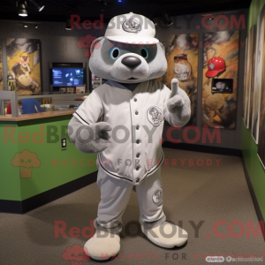 Personnage mascotte d un...