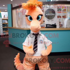 Personaje mascota de un...