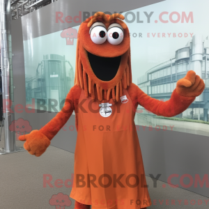 Mascottekarakter van een...