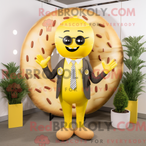 Mascot karakter van...
