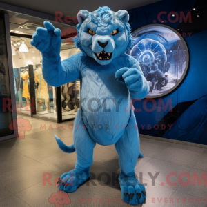 Mascottekarakter van een...