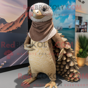 Personaje mascota de un...